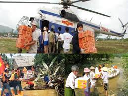 Miễn thuế, lệ phí nhập, tái xuất khẩu phương tiện cứu trợ thiên tai